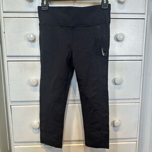 NWT Aether Black Active Capris